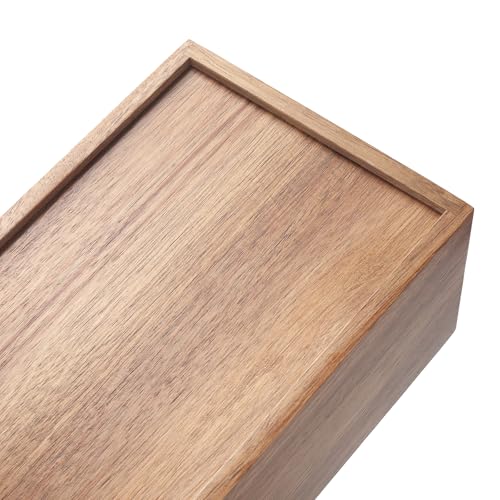 Toilet Tank Basket, Toilet Paper Basket for Back of Toilet Tank Top, Acacia Wood Bathroom Storage Basket for Organizing and Decor (15 x 6 x 4 inch) - size: 15" x 6" x 4"