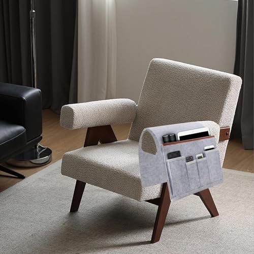 Couch Armrest Storage - Non Slip Organizer Bag, Multifunctional Side Pocket for Remotes, Phones, and Gadgets, Convenient Home Accessory, Perfect for Sofa, and Living Room Use - color: Gray