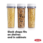 OXO Good Grips Airtight POP Medium Cereal Dispenser (3.4 Qt),(Pack of 8) - size: 1 Count (Pack of 8)