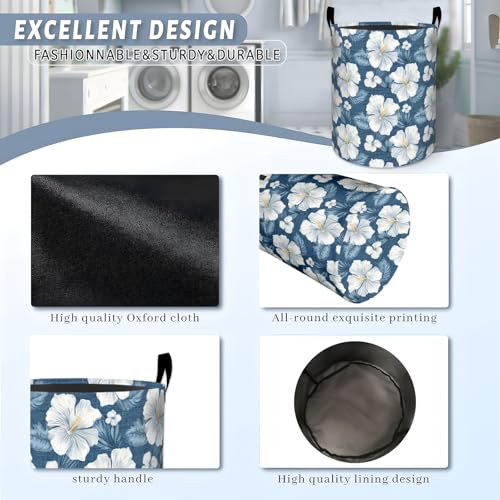 Colorful Llama with Cool Sunglasses Laundry Basket with Handles, 19.7"x15.7" Clothes Foldable Laundry Hamper Organizer for Dorm Nursery Bedroom Bathroom Decor, Toy Storage Bin for Kids - style: Llama54