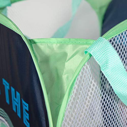 Jay Franco Star Wars The Mandalorian The Child Pop Up Hamper - Mesh Laundry Basket/Bag with Durable Handles - Features Baby Yoda Grogu (Official Star Wars Product) - color: The Mandalorian