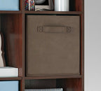 ClosetMaid 5786 Cubeicals Fabric Drawer, Canteen/Brown - color: Canteen/Brown, size: 1-Pack, style: 1-Pack