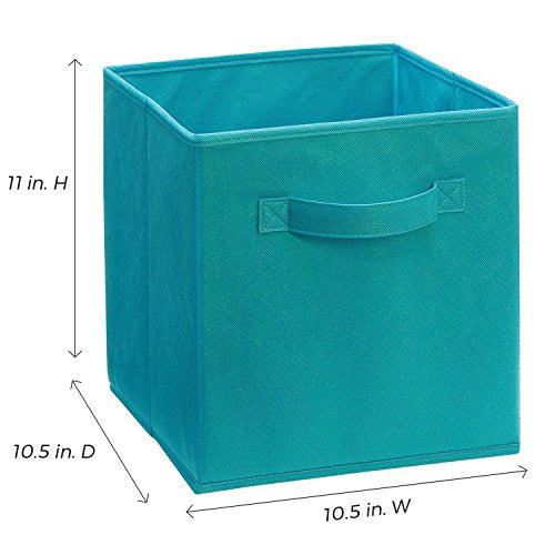 ClosetMaid 51530 Cubeicals Fabric Drawer, Ocean Blue - color: True Blue, size: 1-Pack, style: 1-Pack