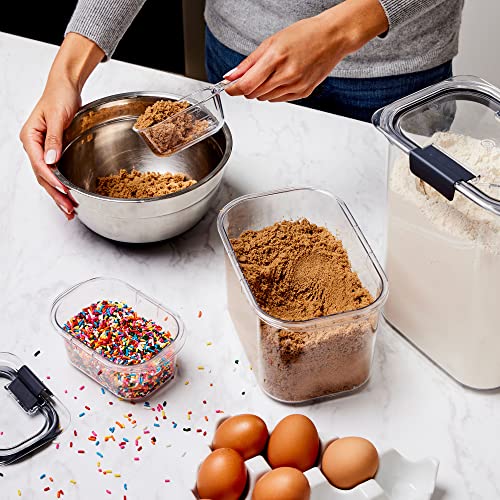 Rubbermaid Brilliance Pantry 10 Piece Set, Clear and Airtight Food and Pantry Storage Containers - size: Assorted Sizes (20-Piece)