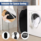 Collapsible Laundry Baskets, Upgrade Pop Up Laundry Hamper with Convenient Bags, Foldable Laundry Basket Mesh Light Weight, Easy to Carry Clothes Hampers for Laundry, Dorm, Toys, Travel 4 Pack - color: Black+Grey+Green+Beige