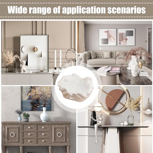 Sculpture Key Tray – storage plate, entry dish | elegant hand statue catchall tray, decorative organizer for rings, earrings, car keys, foyer setup, and bedroom nightstand accessory placement - color: White