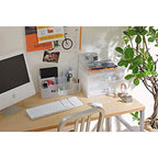 Like-it │MX-9202 │Landscape File Tray │Stackable File Tray │13.27" × 10.16" × 2.44" | Clear │
