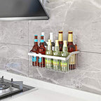 Wire Baskets, SUS304 Stainless Steel Storage Baskets, Durable Baskets for Storage Wall Mount, Hanging Wire Baskets Wall Mount Baskets for Kitchen, Bathroom, Closets - 4 Set - size: 11.8Inch 4PCS