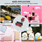 Acrylic Wallet Display Stand Purse Handbag Organizer, Clear Jewelry Riser Display Stand Purse Display Rack, Acrylic Display Shelf for Cosmetic Perfume Jewelry Sunglasses Handbag (6 Tier) - size: 1PCS-6 Tier