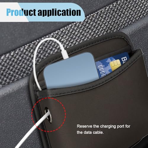Car Seat Side Storage Pocket, Leather Car Side Pocket Organizer, Auto Console Organizer Bag for Door, Window, Universal Car Organizer Accessories for Phone, Keys, Cards, Sunglass (Brown) - color: Brown