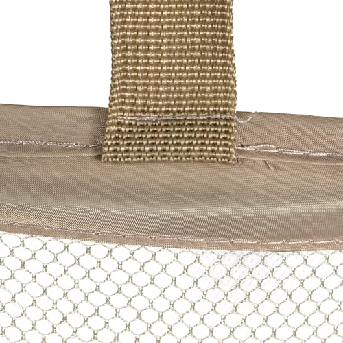 Household Essentials Pop-Up Mesh Laundry Hamper, Beige - color: Beige