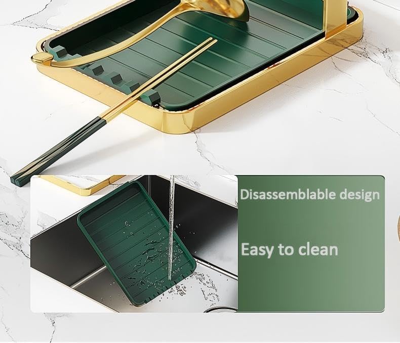 Lid Stand Lid Organizer Pot Lid Rack Holder for Utensils in Kitchen Cabinet Spatula Rack,Cutting Boards,Spoon Storage Gold - style: Horizontal