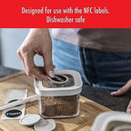 ZWILLING Fresh & Save Cube 3-pc Silicone Label Set - style: 3-pc Label Positioners Set
