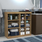 ClosetMaid Modular Storage Stackable 3-Shelf Unit, Sand - color: Sand