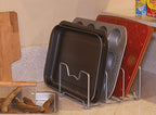 Simple Houseware Kitchen Houseware Organizer Pantry Rack, Silver - color: silver