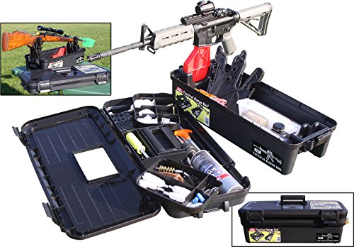 MTM TRB-40 Tactical Range Box for regular & tactical rifle, USA Made, Black