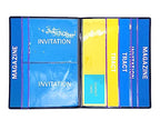 Ministry Organizer - Field Service Organizer - JW Magazine Holder - Field Service Portfolio - Pioneer (Purple) - color: Purple