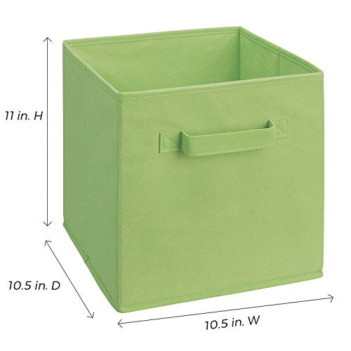 ClosetMaid 5434 Cubeicals Fabric Drawer, Green - color: Green, size: 1-Pack, style: 1-Pack