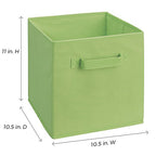 ClosetMaid 5434 Cubeicals Fabric Drawer, Green - color: Green, size: 1-Pack, style: 1-Pack