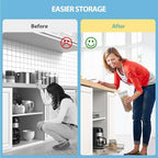 ZOINLIY Pull Out Cabinet Organizer, Versatile Slide Out Kitchen Organizers and Storage,Heavy Duty Drawer Cupboard Storage Basket, Smooth Sliding, Chrome Finish (26.8 * 21inch) - size: 26.8”W x 21”D (Outside Dimensions)