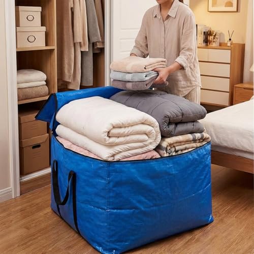 Extra Large Storage Bag (Black, 19"x19"x19") - color: Black, size: 19"x19"x19"
