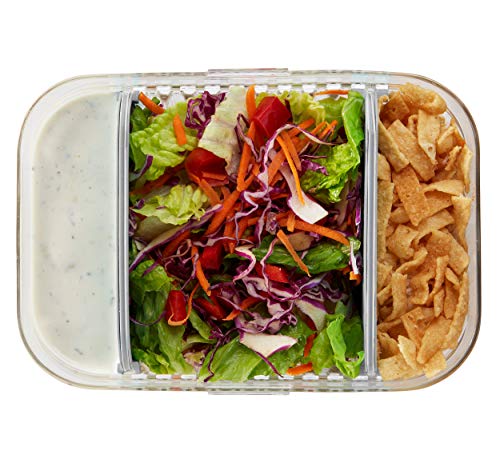 Packit, Bento Mod Lunch Steel Gray - color: Steel Gray