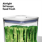 OXO Good Grips Pet POP Container – 2.8 Qt/2.6 L |Ideal for up to 3lbs of Dog Food or 2lbs of Cat Food | Airtight Dog and Cat Food Storage Container | BPA Free - size: Pet POP 2.8 Qt