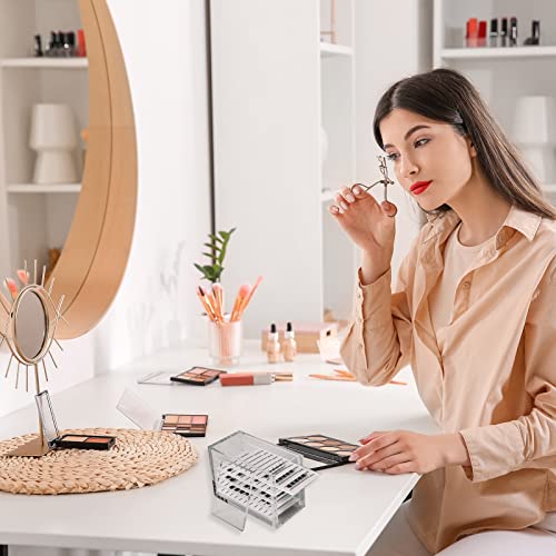 Lash Organizers and Storage, Small 5-Layer Lash Trays for Lash Extensions,Transparent lash tray Organizer, Eyelash Storage Box. - color: Clear