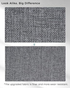 Foldable Fabric Storage Bins Cubes, 13x15x13 Inch Kallax Cubby Bins with Dual Handles, Dim Gray, 4 Pack - color: Dim Gray, size: KALLAX - 4 Pack