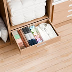Yieach 4 Pack 3.2 Inch Shallow Acrylic Drawer Dividers for Clothes,Expandable Deep Dresser Dividers From 15 to 21'',Adjustable Drawer Separators for Dresser,Nursery and Baby Clothing,Sock,Underwear - color: Clear-4 Pack