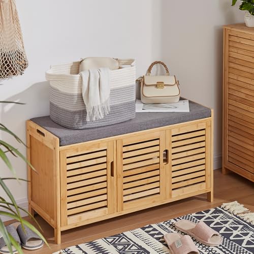 OIASKET Storage Basket for Organizing, Woven Baskets for Storage, Rectangle Decorative Baskets for Shleves, Closet, Toys, Books, Nursery Organizer Bins - Pack of 3 (Gradient Gray, 15.75"x11.8"x9.85") - color: Gradient Gray, size: 15.75"x11.8"x9.85"