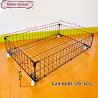 4 Pack Larger Under Bed Storage With Wheels,Rolling Under Bed Drawer,Under Bed Shoes Storage,Open Design, Large capacity,Suitable For Various Storage