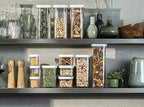 ZWILLING FRESH & SAVE CUBE Box, size 4S, modular & stackable container, airtight & vacuumable storage, dishwasher friendly, transparent - size: 4S