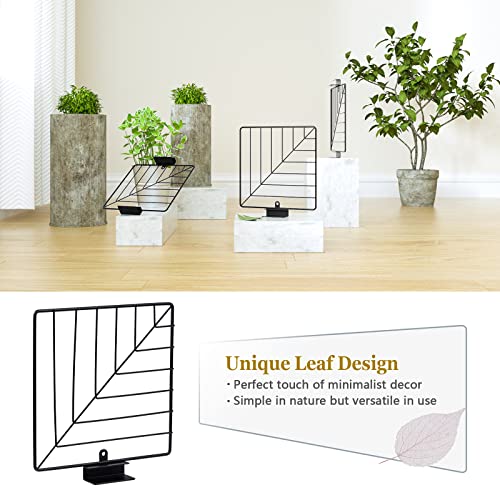 Love-KANKEI Corner Shelf Wall Mount of 5 Tier, Rustic Wood Floating Shelves Wall Shelves for Bedroom Living Room Bathroom Kitchen Office and More Dark Walnut - color: Dark Walnut