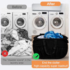 Collapsible Laundry Baskets, Tear Proof Pop Up Laundry Hamper with Lid, Dual Handles Durable Foldable Laundry Basket, Easy to Carry Laundry Hamper for Home, Laundry Room, Bedroom, Dorm, Travel Black - style: Black with Lid