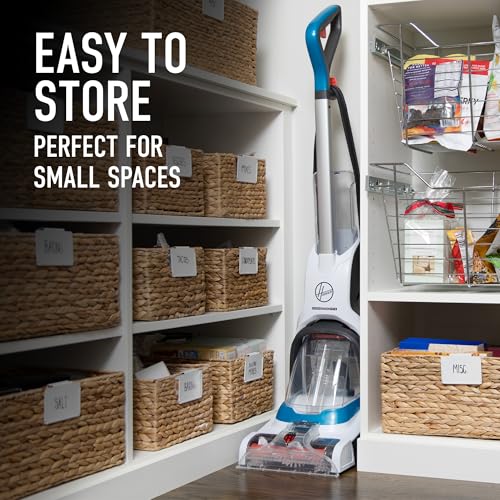 Hoover PowerDash Pet Compact Carpet Cleaner Machine, Lightweight Carpet Shampooer Machine, Pair with a Hoover Cleaner Solution for a Bright, Refreshed Home - style: PowerDash Pet & Paws and Claws Pods