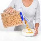 Sistema KLIP IT+ 4.2L Cereal Storage Container, Stackable & Airtight Food Pantry Storage, Dishwasher, Freezer, & Microwave-Safe, BPA-Free - size: 4.2L