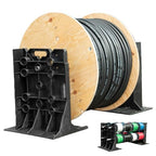 Rack-A-Tiers XL Multi-Purpose Cable Dispenser - Award Winning Electrical Wire Rack, Wire Spool Caddy (11470) - size: XL