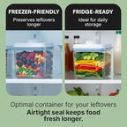 Bop Top Airtight Food Storage Containers with Lid 7 Cups / 57 oz | Kitchen Canister Sets | Air Tight Pantry Container| Pop Top Dry Food Storage Containers for Snacks, Sugar, Flour, Baking, Pasta - color: 57 oz