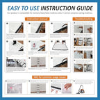 Storage Logic Foam Mattress Vacuum Bag with 4 Adjustable Packing Straps for Moving, Storage, Shipping, Vacuum Seal Mattress Bag with Packaging Straps (King/Cal-King) - size: King/California King