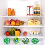 Shelf Liner, Non-Slip Cabinet Liner, Washable Oil-Proof for Kitchen Cabinet, Shelves, Refrigerator, Storage, Desks, 16 Inches x 20 FT, Non Adhesive Drawers Liner… (16 Inches x 20 FT x 2 Rolls) - size: 16 Inches x 20 FT x 2 Rolls