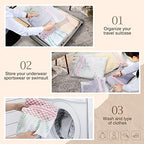 Greenstell Laundry Hamper with Lid, 125L Large Clothes Hamper with 3 Section & 2 Section Removable Liner Bags & 5 Mesh Laundry Bags, Handwoven Synthetic Rattan Divided Laundry Basket, Black - color: Black
