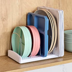 YouCopia StoreMore Adjustable Bakeware Rack with Steel Wires, Cookie Sheet Baking Pan and Tray Organizer for Kitchen Cabinet and Pantry Storage, Premium Edition - size: Premium