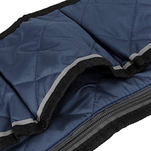 12.6×6.9in Sofa Armrest Organizer,Multifunctional Wheelchair Side Hanging Bag,Large Capacity Multiple Pockets Armrest Storage Pouch for Stroller Electric Wheelchair Walker Scooter (Army_Green)