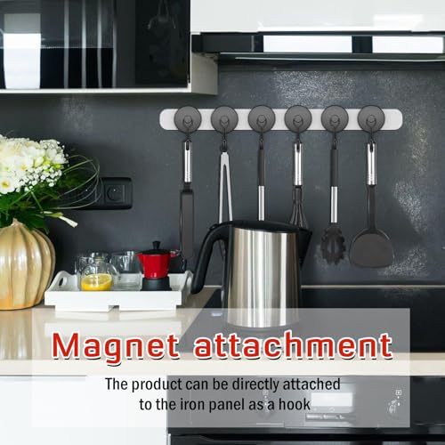 FINDMAG 100 LBS Magnetic Hooks Heavy Duty, 20 Pack Extra Strong Magnetic Hooks for Hanging, Neodymium Magnet with Hook for Cruise Cabins, Large Magnetic Swivel Hooks for Garage, Kitchen, Office, Grill - color: Black, size: 20Pack 100Lbs+