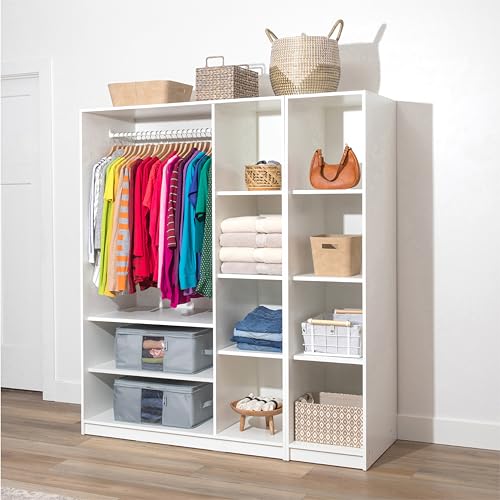 Cedar Clothes Storage Bag Organizer – Protects from Moths, Moisture, Dirt & Dust – Set of 2 Underbed Storage Bags for Clothes, Cashmere Sweaters, Bedding & More - Underbed Storage - Grey - color: Grey