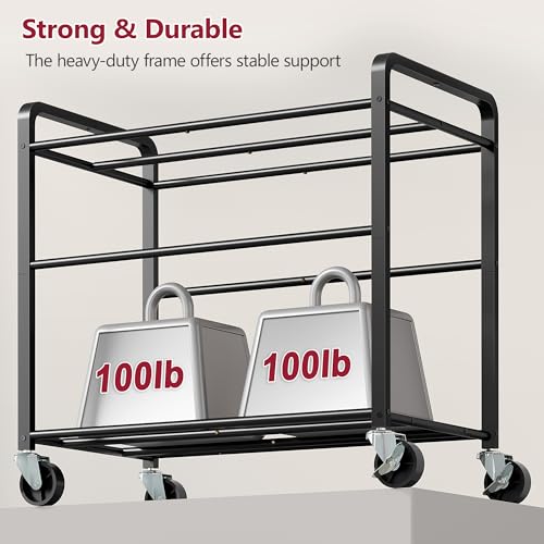 Tajsoon 350L Extra Large Laundry Cart 6 Section, Heavy Duty Laundry Sorter with Lockable Wheels, Laundry Basket with Sturdy Metal Frame, Leather Patchwork Laundry Separated with Removable Bags, Grey - color: Grey, size: 6 Bag 350L