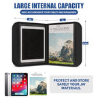 JW Tract Holder, JW Magazine Holder, JW Field Service Supplies, JW Ministry Supplies, JW Ministry Organizer, Jehovahs Witnesses Gifts, jw.org Accessories, JW Pioneer Gifts, Best Life Ever JW Gifts