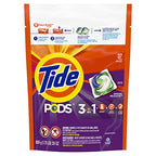 Tide PODS Laundry Detergent Soap Pods, Spring Meadow, 37 Count (Pack of 3 Bag Value Pack), Total 111 Count, HE Compatible - size: 37 Count (Pack of 3)