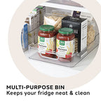 Oggi Cabinet / Drawer Storage Bin (14" x 9.75" x 2.75") - size: 14" x 9.75" x 2.75"